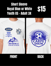 Load image into Gallery viewer, Short Sleeve Carpe Diem
