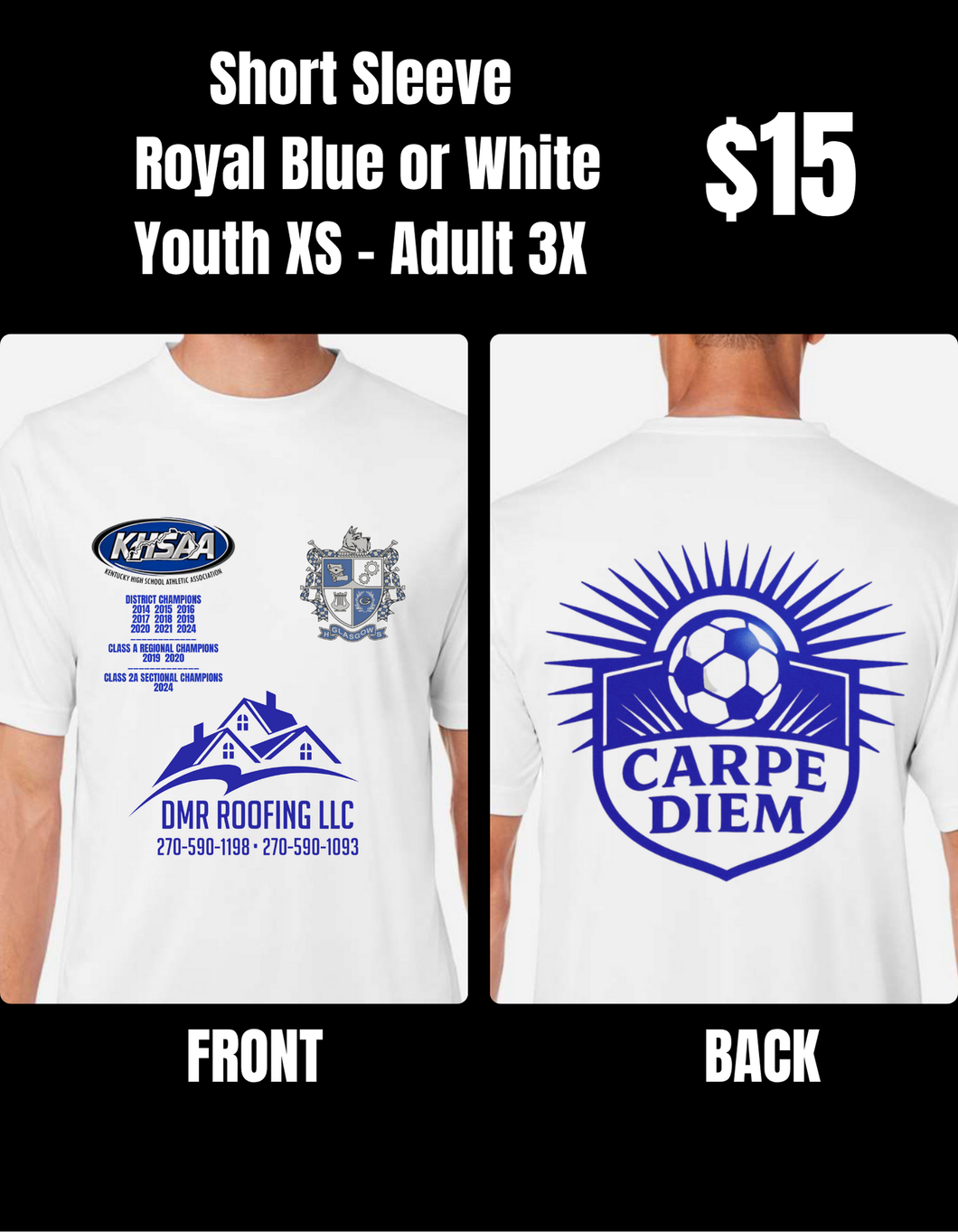 Short Sleeve Carpe Diem