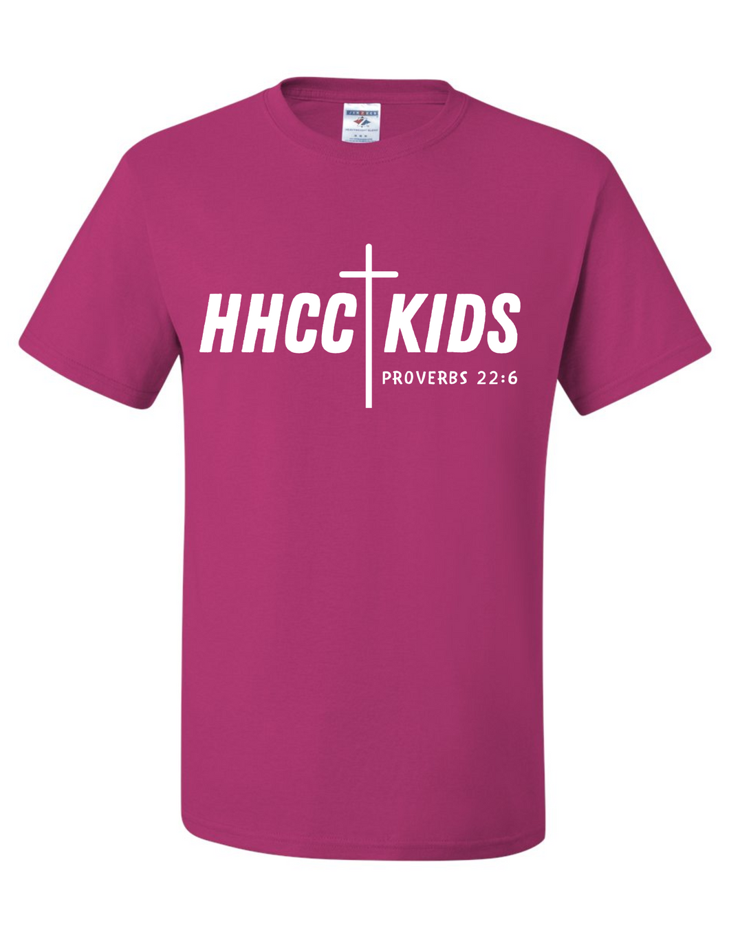 (PINK) HHCC Kids Shirt