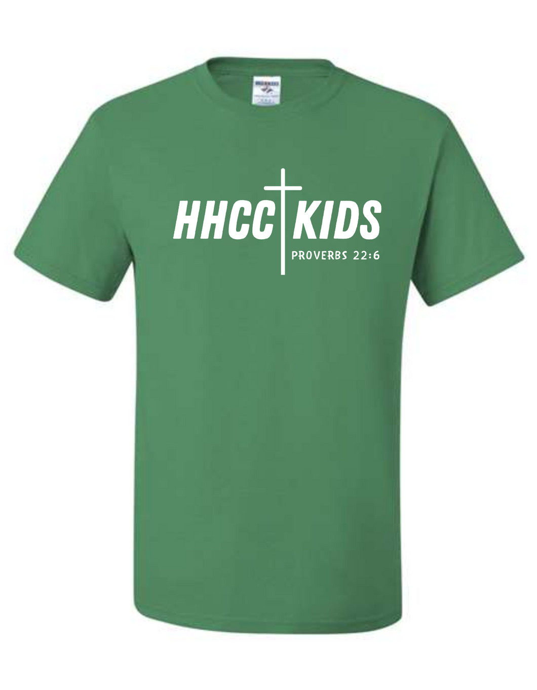 (GREEN) HHCC Kids Shirt