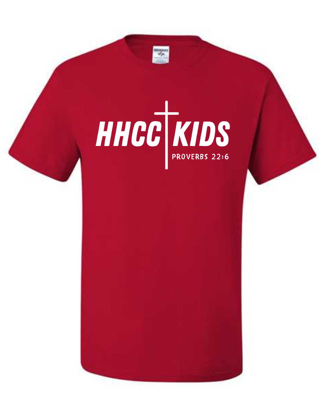 (RED) HHCC Kids Shirt