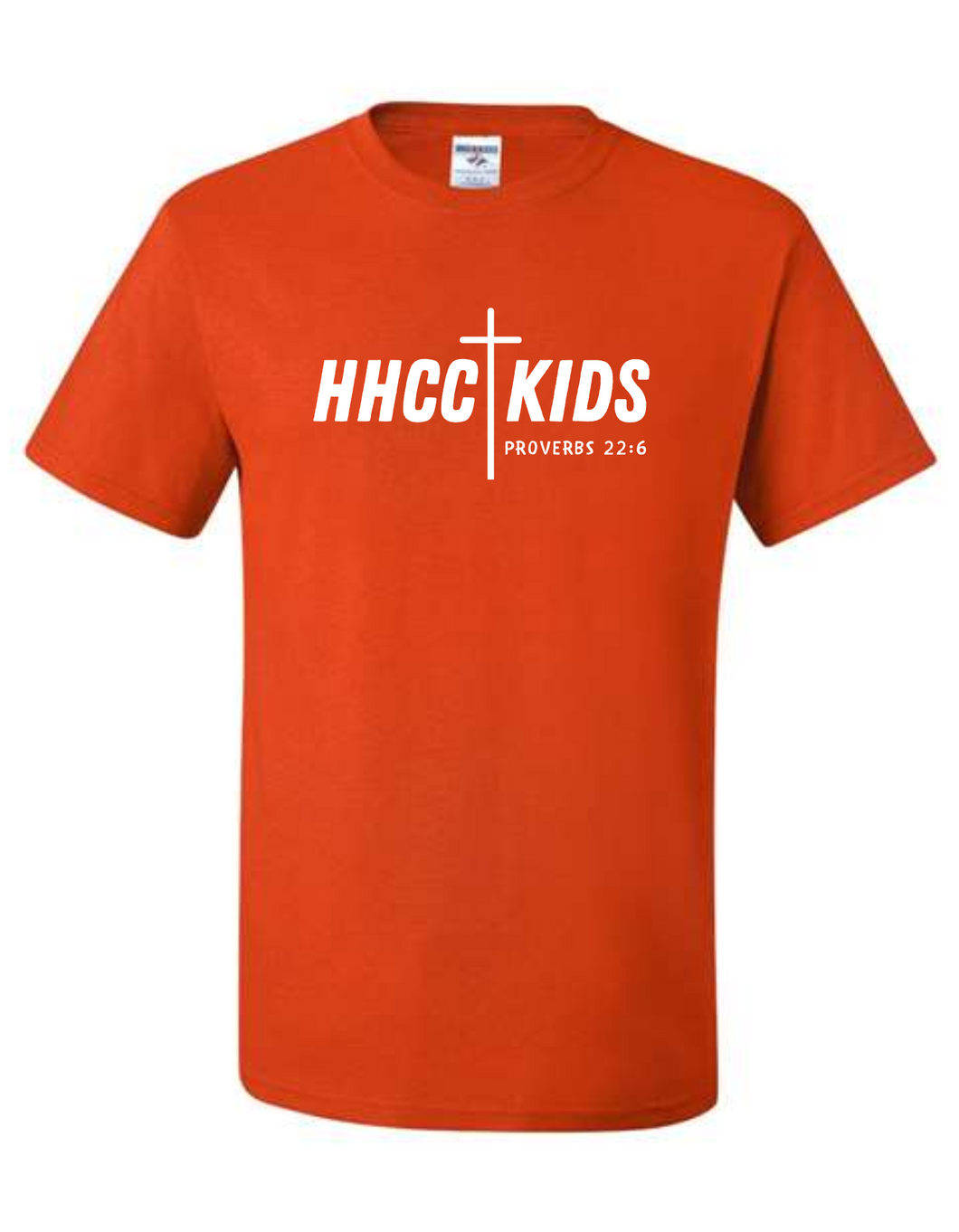 (ORANGE) HHCC Kids Shirt