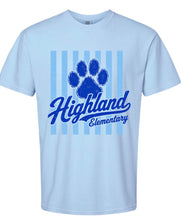 Load image into Gallery viewer, Highland Stripes w/ Paw
