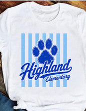 Load image into Gallery viewer, Highland Stripes w/ Paw
