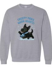 Load image into Gallery viewer, Frosty Paws, Warm Wishes
