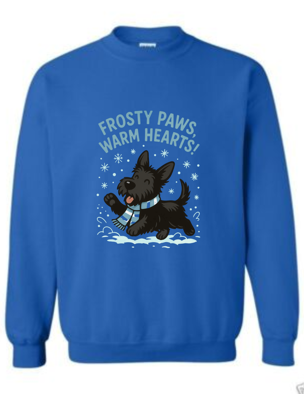 Frosty Paws, Warm Wishes