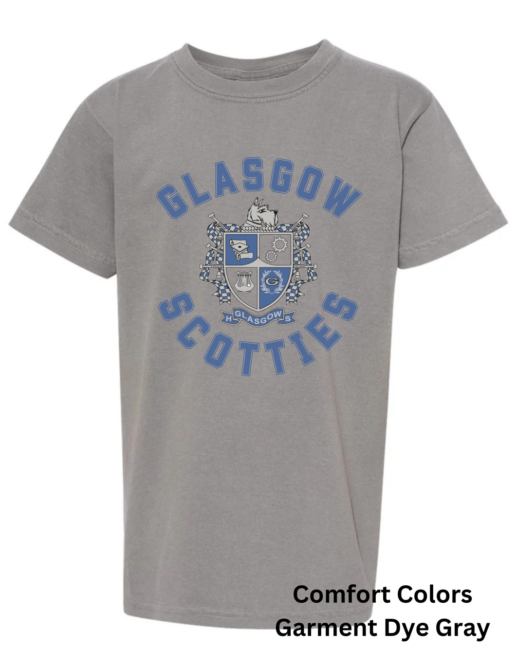 Highland Elementary Glasgow Crest Shirt
