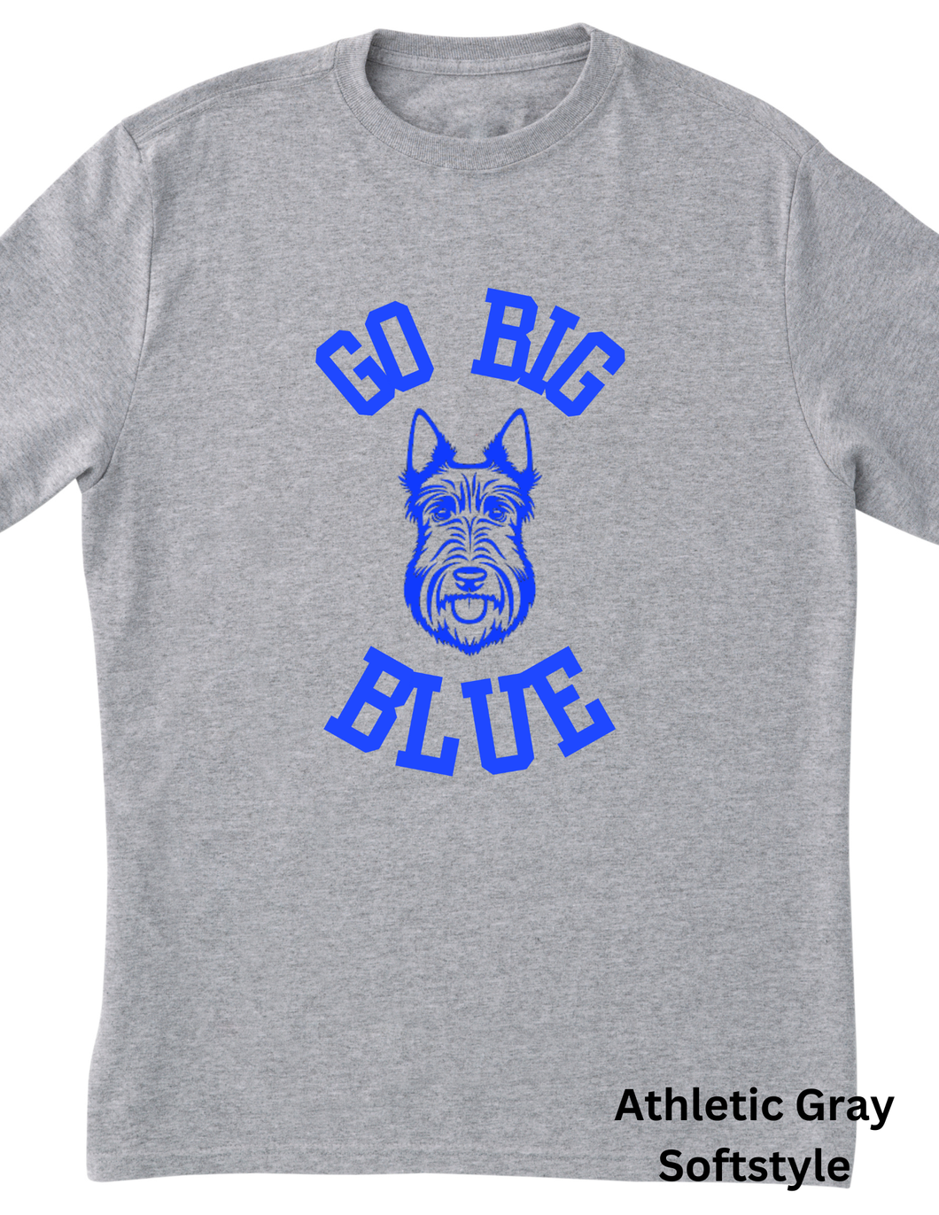 Go BIg BLue Shirt