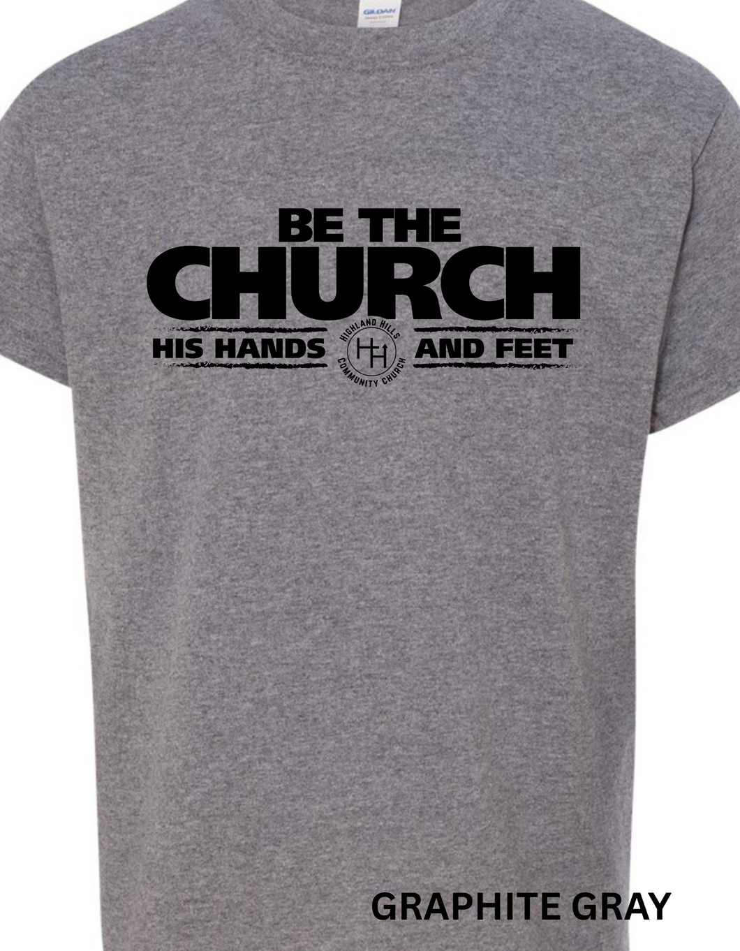 HHCC Be The Church Short Sleeve